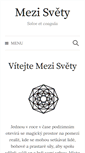 Mobile Screenshot of mezisvety.divinorum.cz